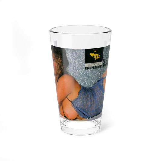 Linda Blair #146 - Topless (Vintage Female Icon) Pint Glass 16oz-16oz-Go Mug Yourself