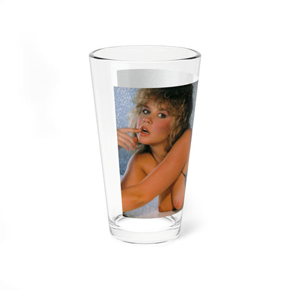 Linda Blair #146 - Topless (Vintage Female Icon) Pint Glass 16oz-Go Mug Yourself