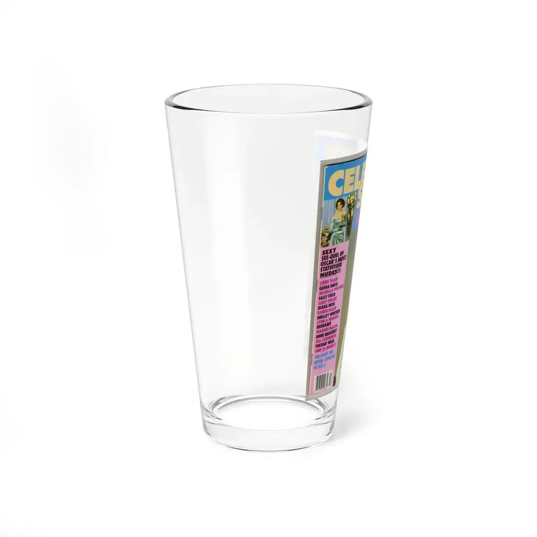 Linda Blair #148 - Mag. Cover (Vintage Female Icon) Pint Glass 16oz - Go Mug Yourself