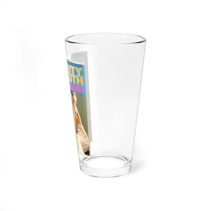 Linda Blair #148 - Mag. Cover (Vintage Female Icon) Pint Glass 16oz - Go Mug Yourself