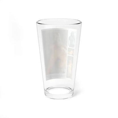 Linda Blair #149 - Partially Topless (Vintage Female Icon) Pint Glass 16oz - Go Mug Yourself