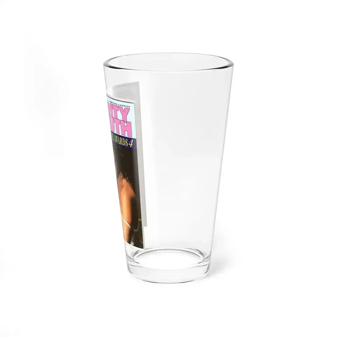 Linda Blair #150 - Mag. Cover (Vintage Female Icon) Pint Glass 16oz - Go Mug Yourself