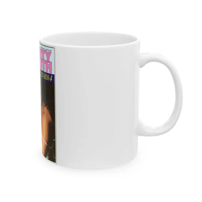 Linda Blair #150 - Mag. Cover (Vintage Female Icon) White Coffee Mug - Go Mug Yourself