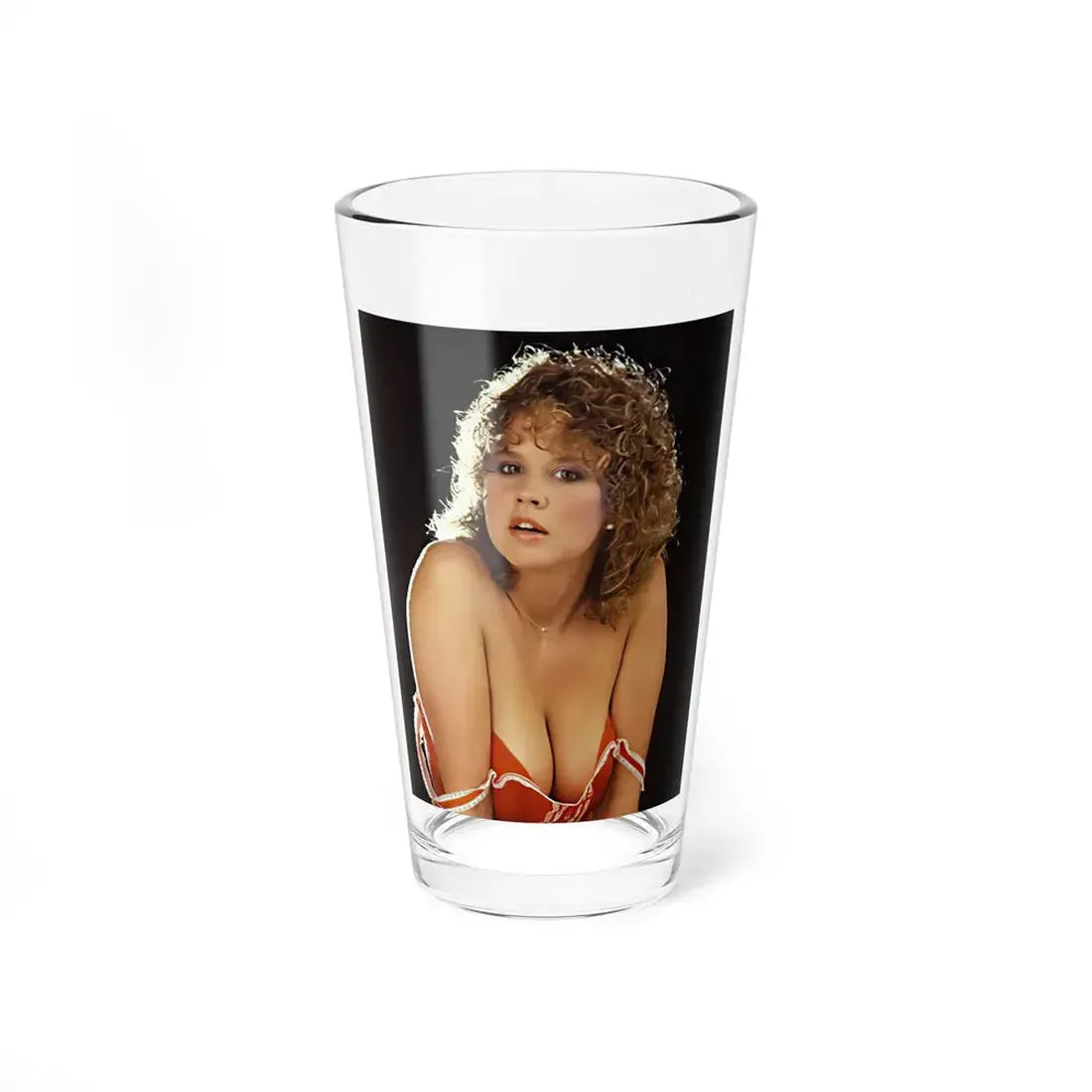 Linda Blair #151 (Vintage Female Icon) Pint Glass 16oz 16oz - Go Mug Yourself
