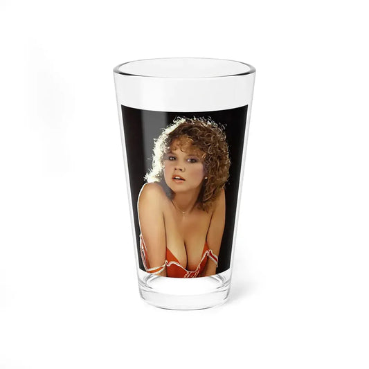 Linda Blair #151 (Vintage Female Icon) Pint Glass 16oz 16oz - Go Mug Yourself