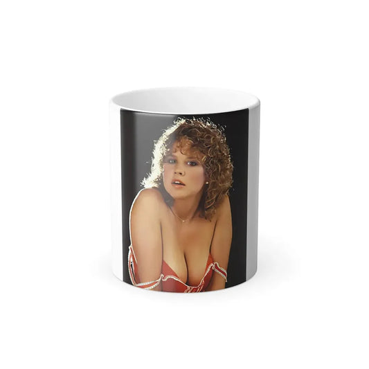 Linda Blair #151_1 (Vintage Female Icon) Color Changing Coffee Mug 11oz - Go Mug Yourself