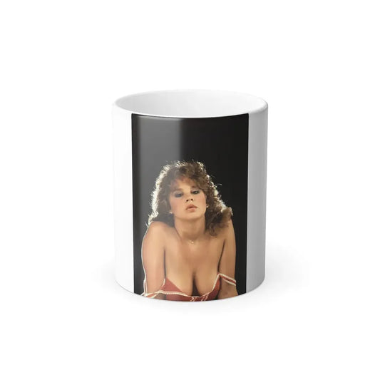 Linda Blair #152 (Vintage Female Icon) Color Changing Coffee Mug 11oz - Go Mug Yourself