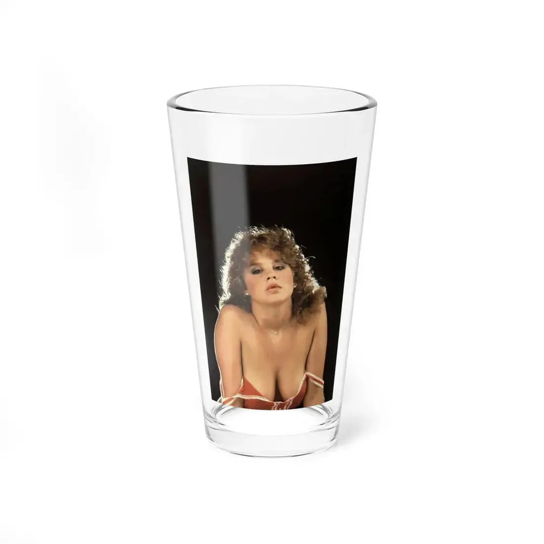 Linda Blair #152 (Vintage Female Icon) Pint Glass 16oz 16oz - Go Mug Yourself