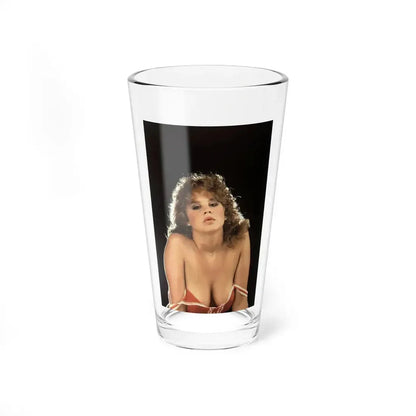 Linda Blair #152 (Vintage Female Icon) Pint Glass 16oz 16oz - Go Mug Yourself