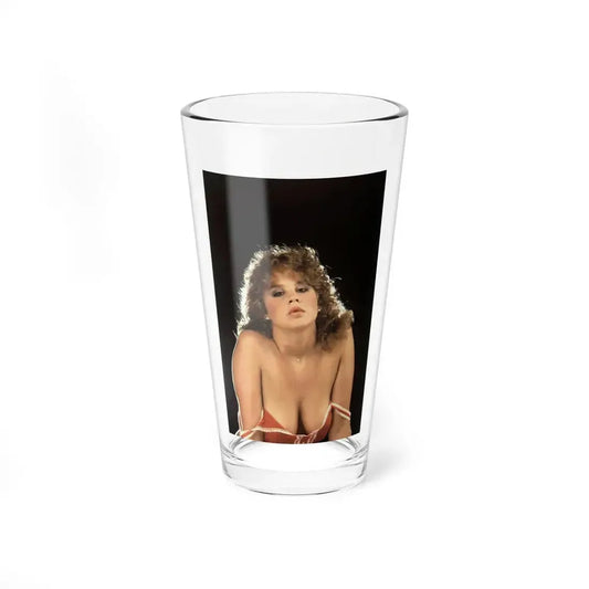 Linda Blair #152 (Vintage Female Icon) Pint Glass 16oz 16oz - Go Mug Yourself