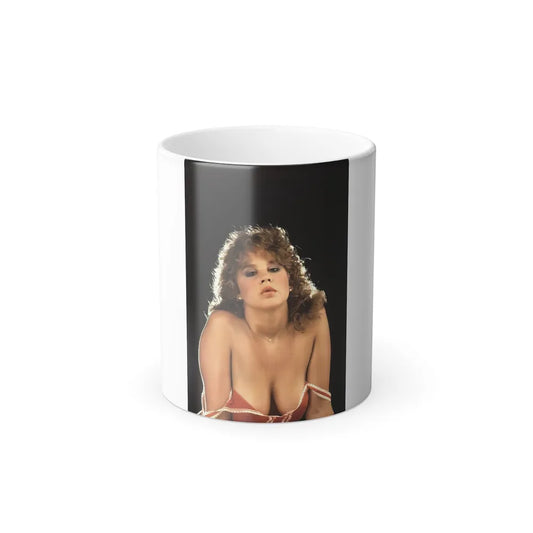 Linda Blair #152 (Vintage Female Icons) Color Changing Mug 11oz-11oz-Go Mug Yourself