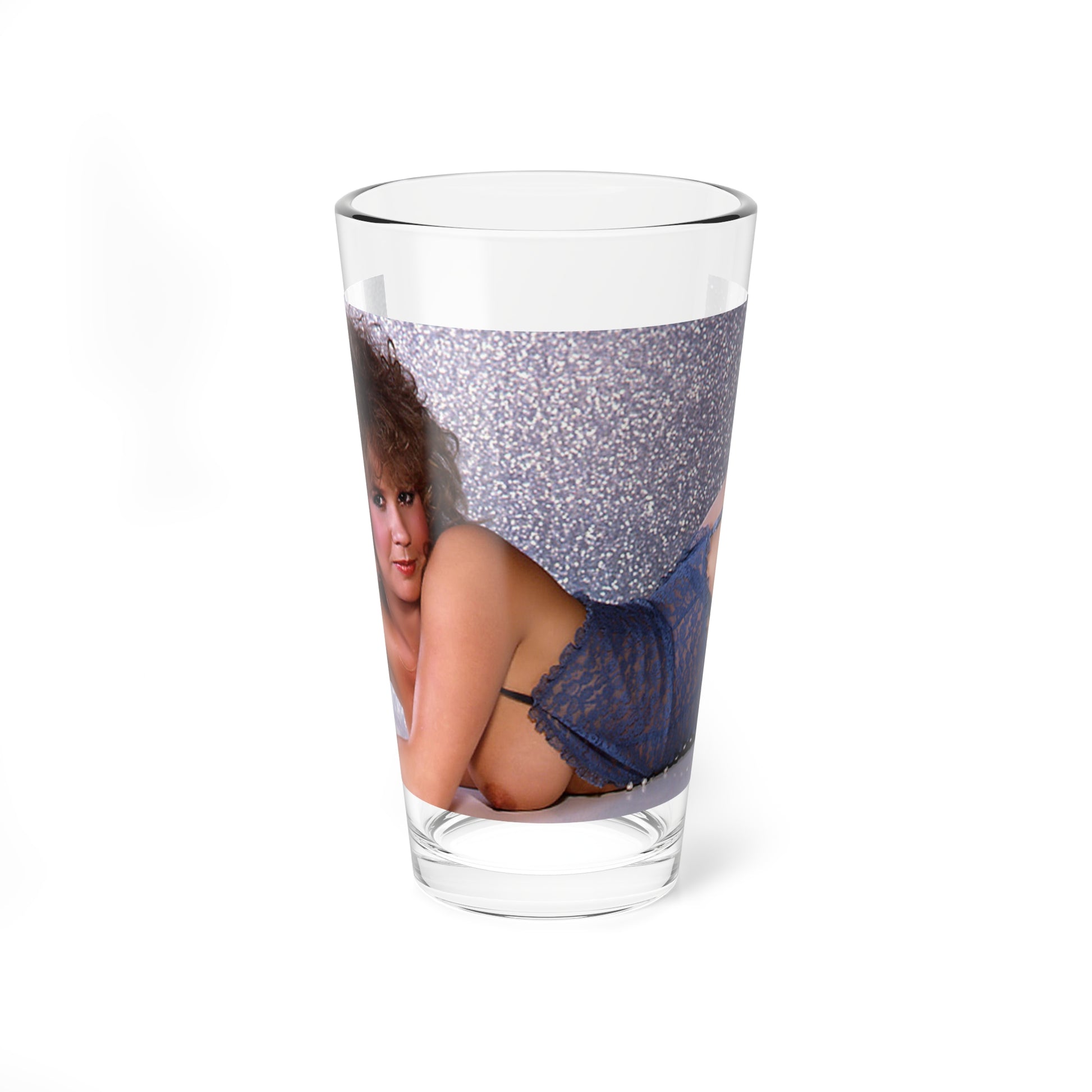 Linda Blair #155 - Topless (Vintage Female Icon) Pint Glass 16oz-16oz-Go Mug Yourself