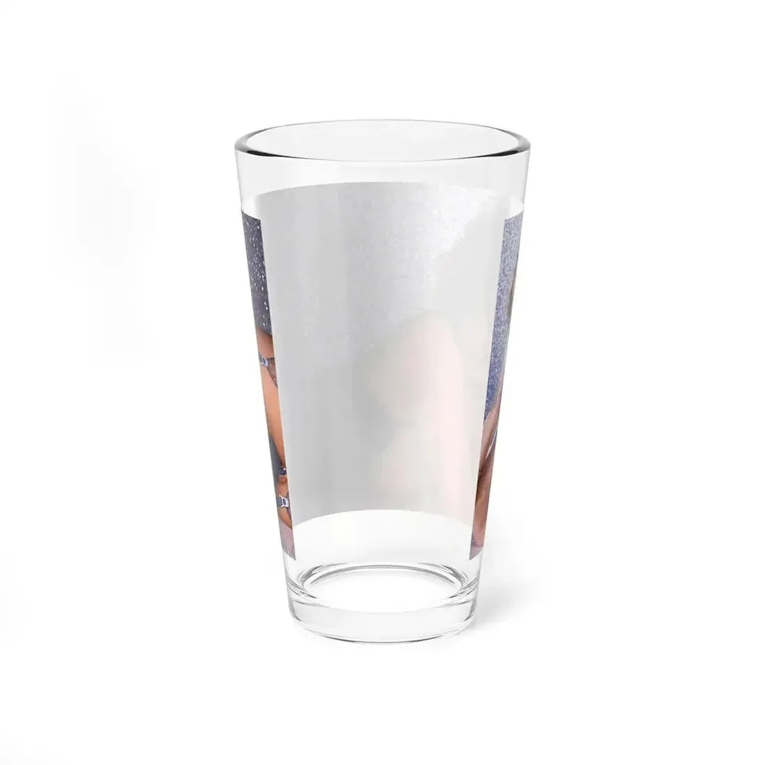 Linda Blair #155 - Topless (Vintage Female Icon) Pint Glass 16oz - Go Mug Yourself