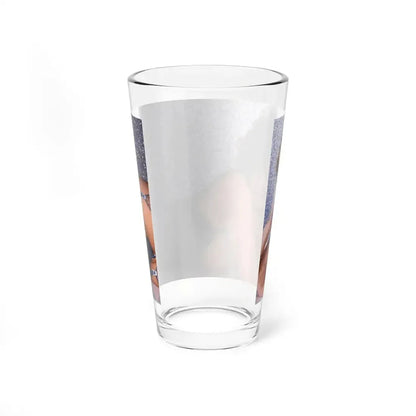 Linda Blair #155 - Topless (Vintage Female Icon) Pint Glass 16oz - Go Mug Yourself