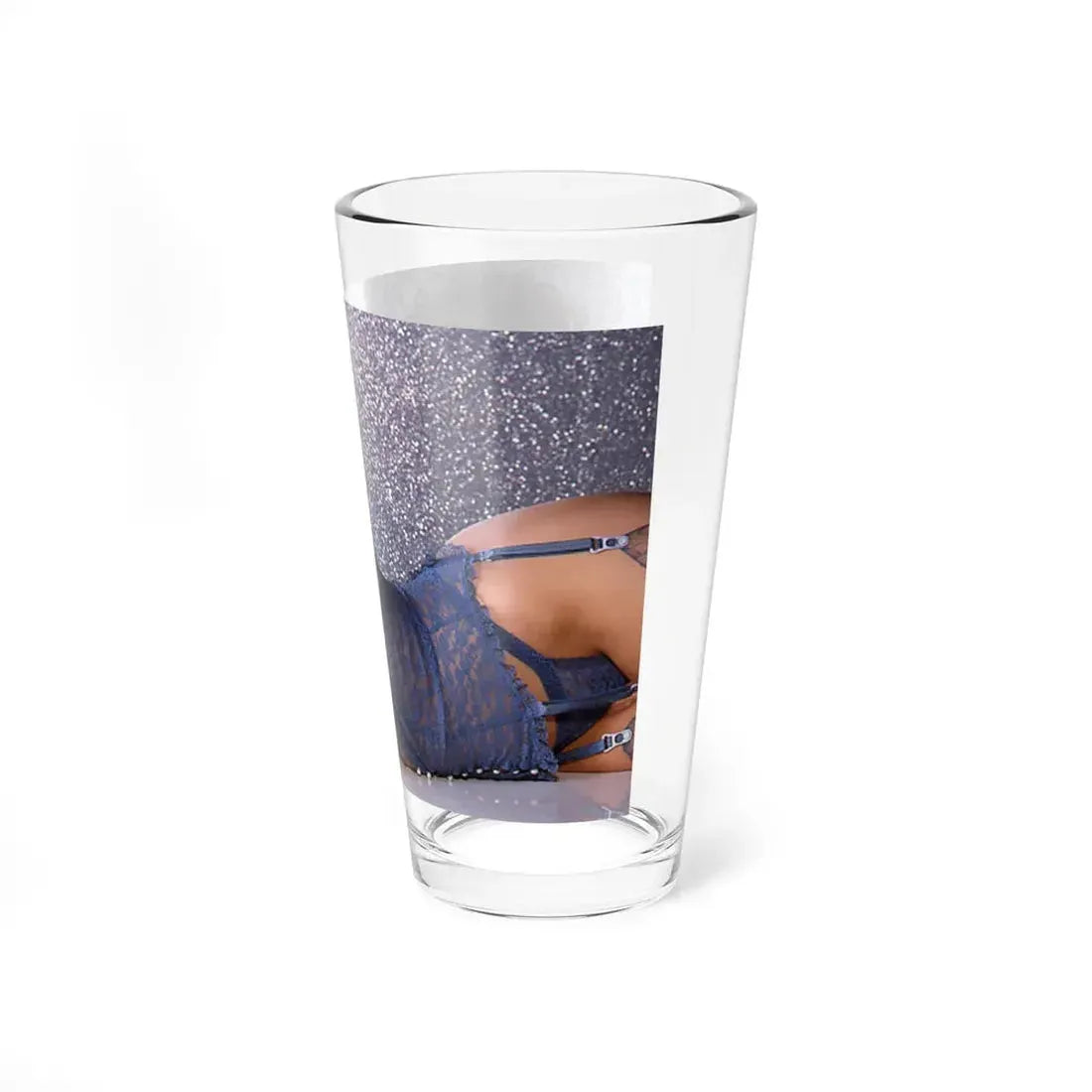 Linda Blair #155 - Topless (Vintage Female Icon) Pint Glass 16oz - Go Mug Yourself