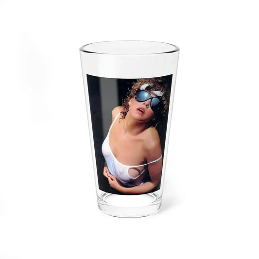 Linda Blair #157 (Vintage Female Icon) Pint Glass 16oz 16oz - Go Mug Yourself