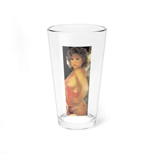 Linda Blair #158 - Topless (Vintage Female Icon) Pint Glass 16oz 16oz - Go Mug Yourself