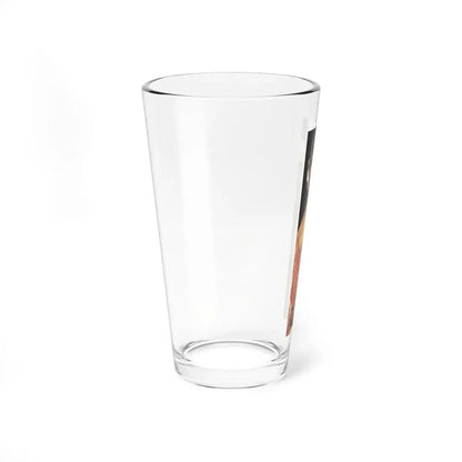 Linda Blair #158 - Topless (Vintage Female Icon) Pint Glass 16oz - Go Mug Yourself