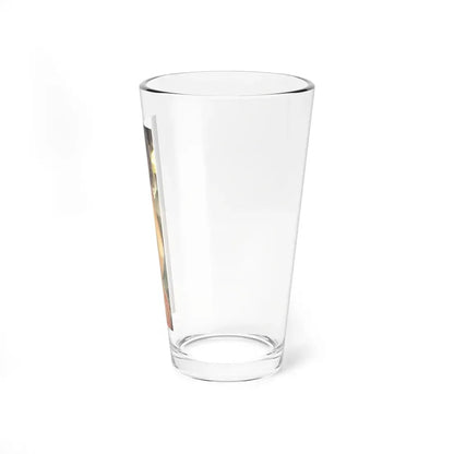 Linda Blair #158 - Topless (Vintage Female Icon) Pint Glass 16oz - Go Mug Yourself