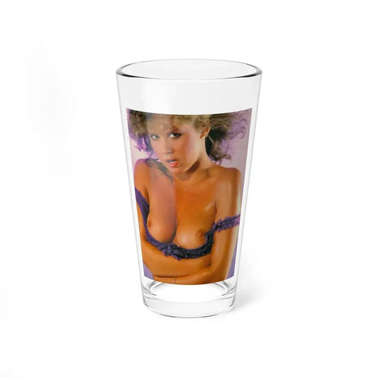 Linda Blair #159 - Topless (Vintage Female Icon) Pint Glass 16oz 16oz - Go Mug Yourself