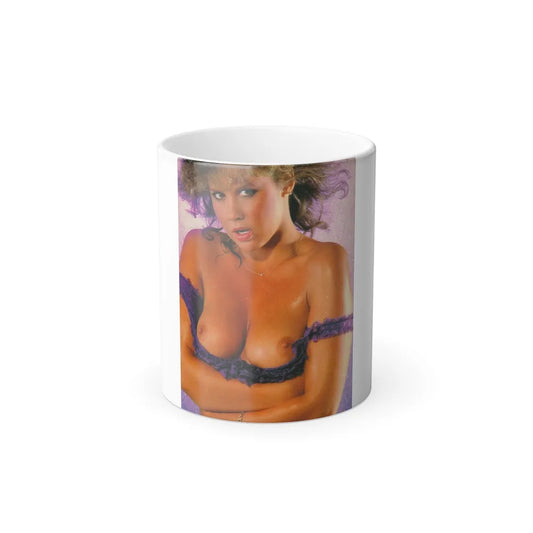Linda Blair #159 - Topless (Vintage Female Icons) Color Changing Mug 11oz-11oz-Go Mug Yourself