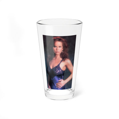 Linda Blair #161 (Vintage Female Icon) Pint Glass 16oz-16oz-Go Mug Yourself