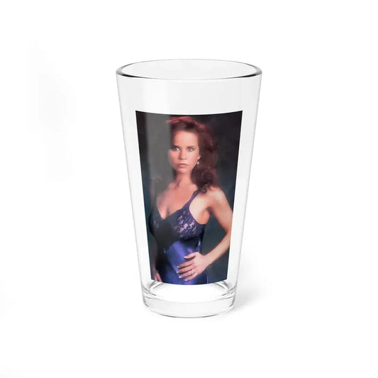 Linda Blair #161 (Vintage Female Icon) Pint Glass 16oz 16oz - Go Mug Yourself