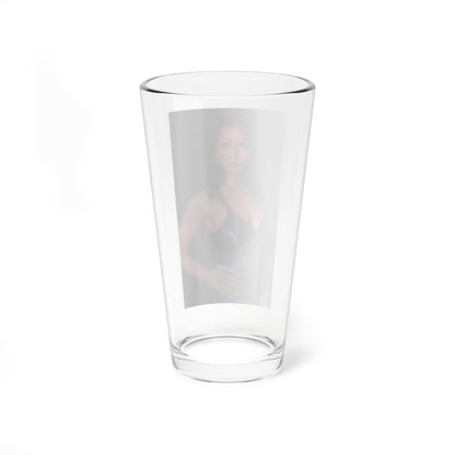 Linda Blair #161 (Vintage Female Icon) Pint Glass 16oz-Go Mug Yourself