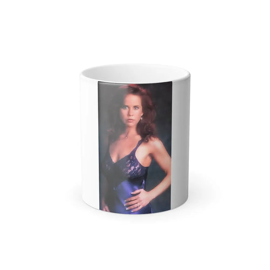 Linda Blair #161 (Vintage Female Icons) Color Changing Mug 11oz-11oz-Go Mug Yourself