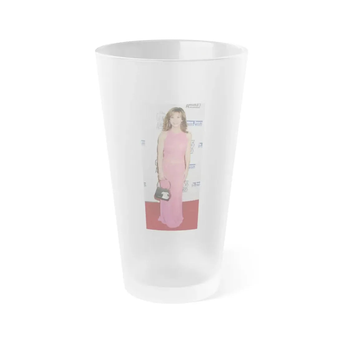 Linda Blair #162 (Vintage Female Icon) Frosted Pint Glass 16oz 16oz Frosted - Go Mug Yourself