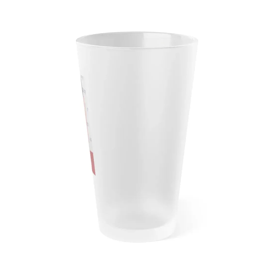 Linda Blair #162 (Vintage Female Icon) Frosted Pint Glass 16oz - Go Mug Yourself