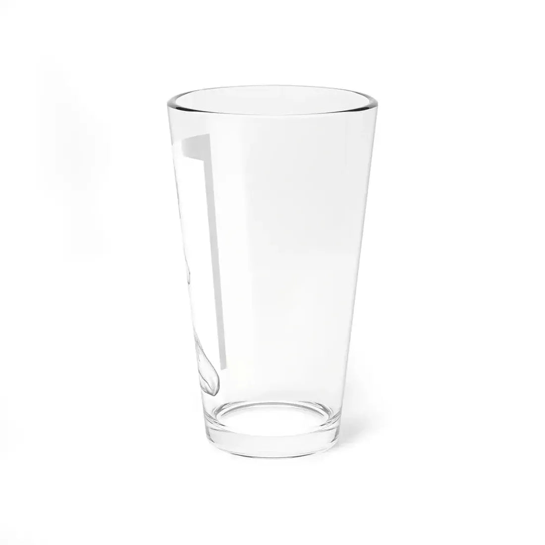 Linda Blair #168 - Nude Pencil Drawing (Vintage Female Icon) Pint Glass 16oz - Go Mug Yourself