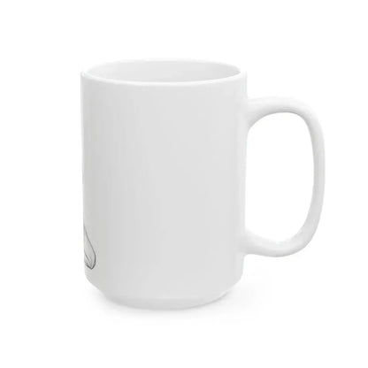 Linda Blair #168 - Nude Pencil Drawing (Vintage Female Icon) White Coffee Mug - Go Mug Yourself