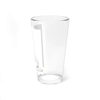 Linda Blair #169 - Nude Pencil Drawing (Vintage Female Icon) Pint Glass 16oz - Go Mug Yourself