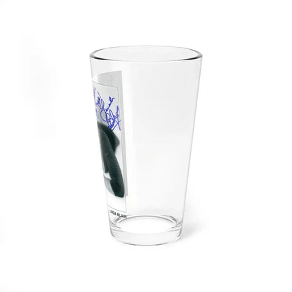 Linda Blair #17 (Vintage Female Icon) Pint Glass 16oz - Go Mug Yourself