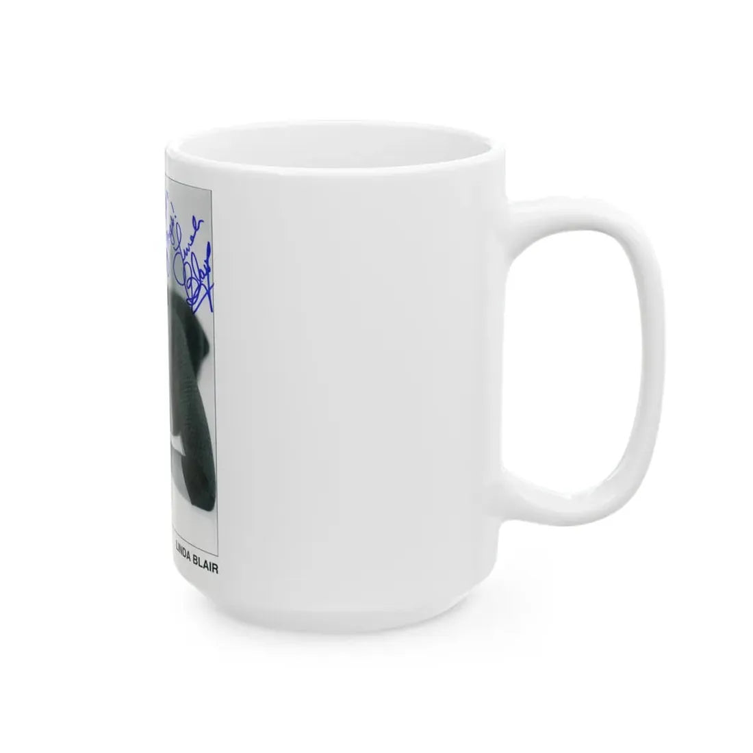 Linda Blair #17 (Vintage Female Icon) White Coffee Mug - Go Mug Yourself