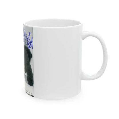 Linda Blair #17 (Vintage Female Icon) White Coffee Mug - Go Mug Yourself