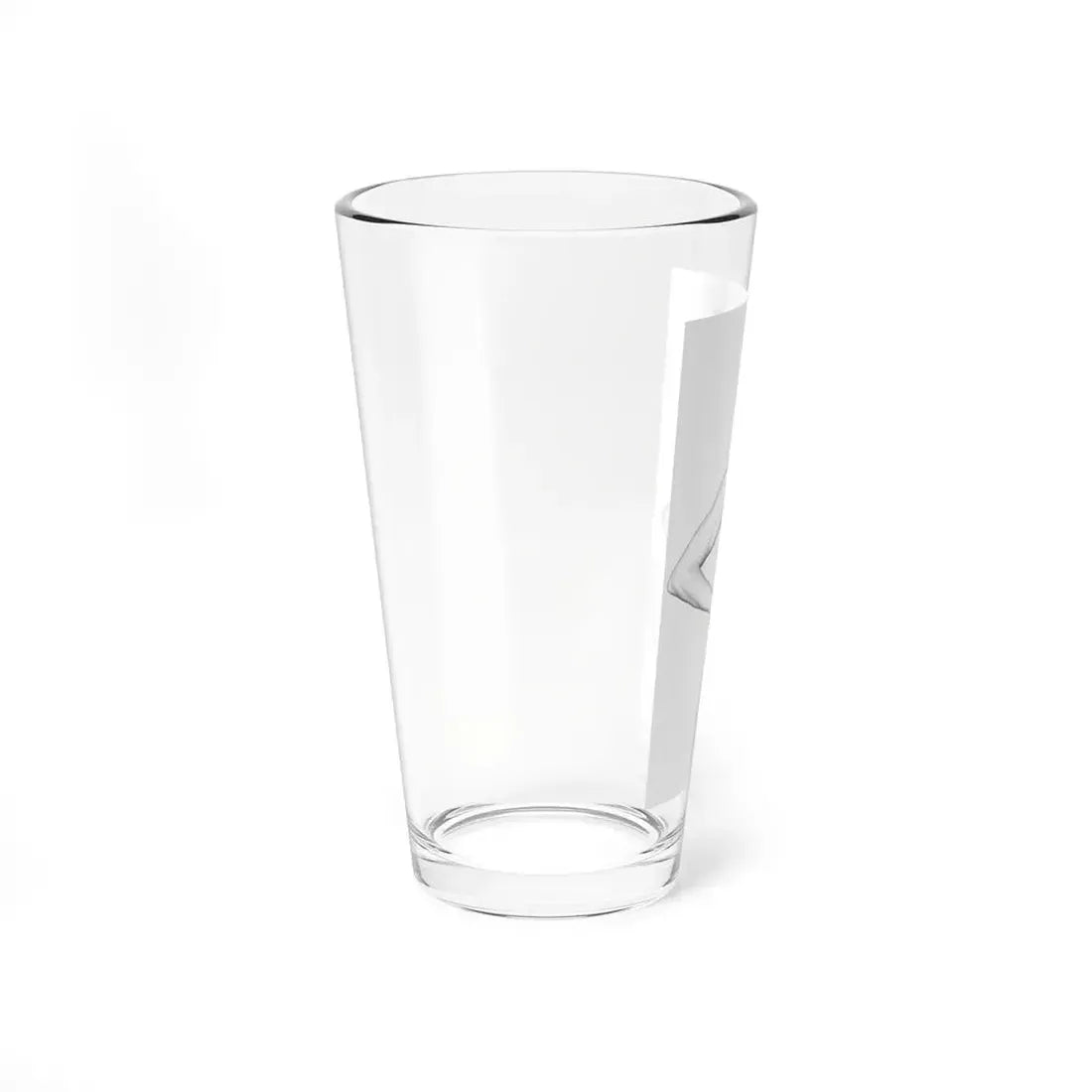 Linda Blair #170 - Nude Pencil Drawing (Vintage Female Icon) Pint Glass 16oz - Go Mug Yourself