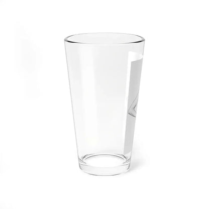 Linda Blair #170 - Nude Pencil Drawing (Vintage Female Icon) Pint Glass 16oz - Go Mug Yourself