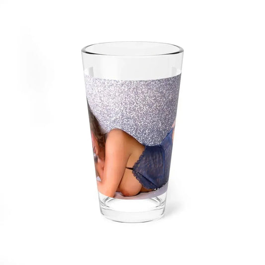Linda Blair #175 - Topless (Vintage Female Icon) Pint Glass 16oz 16oz - Go Mug Yourself