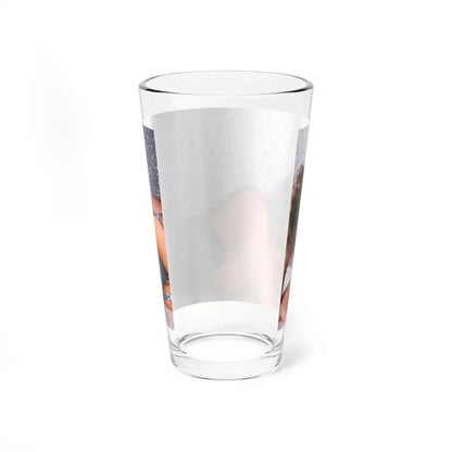 Linda Blair #175 - Topless (Vintage Female Icon) Pint Glass 16oz - Go Mug Yourself