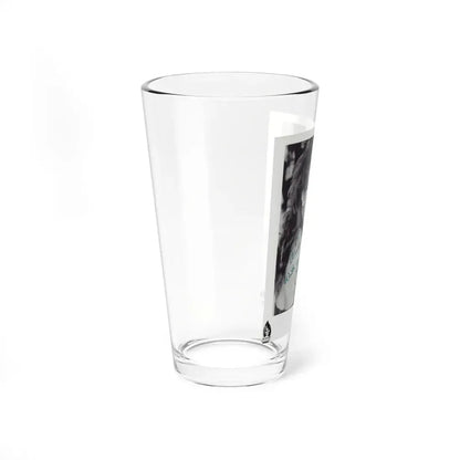 Linda Blair #183 (Vintage Female Icon) Pint Glass 16oz - Go Mug Yourself