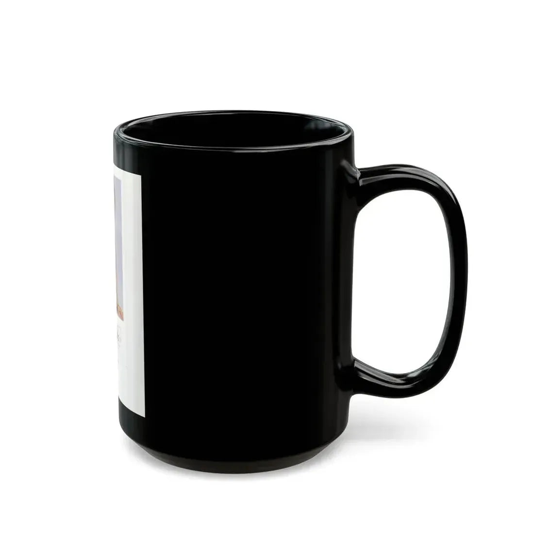 Linda Blair #184 - Partially Topless (Vintage Female Icon) Black Coffee Mug - Go Mug Yourself