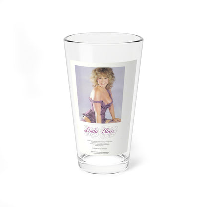 Linda Blair #184 - Partially Topless (Vintage Female Icon) Pint Glass 16oz-16oz-Go Mug Yourself