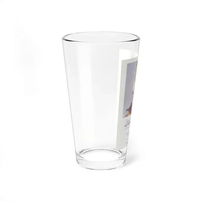 Linda Blair #184 - Partially Topless (Vintage Female Icon) Pint Glass 16oz - Go Mug Yourself