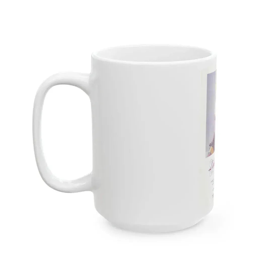 Linda Blair #184 - Partially Topless (Vintage Female Icon) White Coffee Mug - Go Mug Yourself