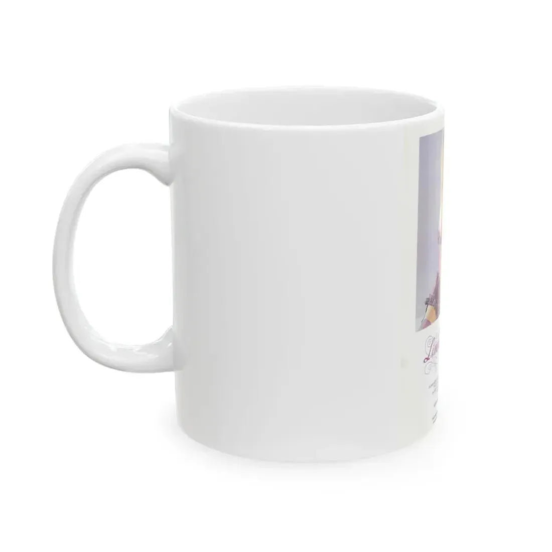 Linda Blair #184 - Partially Topless (Vintage Female Icon) White Coffee Mug - Go Mug Yourself