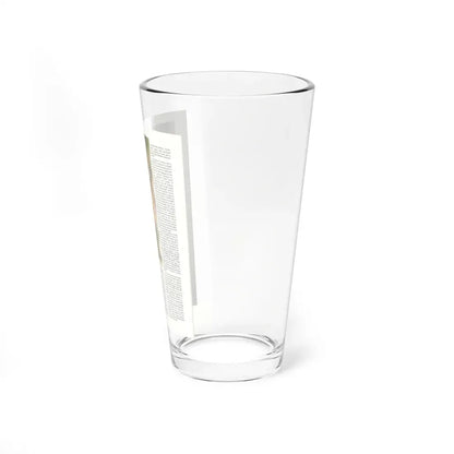 Linda Blair #185 - Topless (Vintage Female Icon) Pint Glass 16oz - Go Mug Yourself