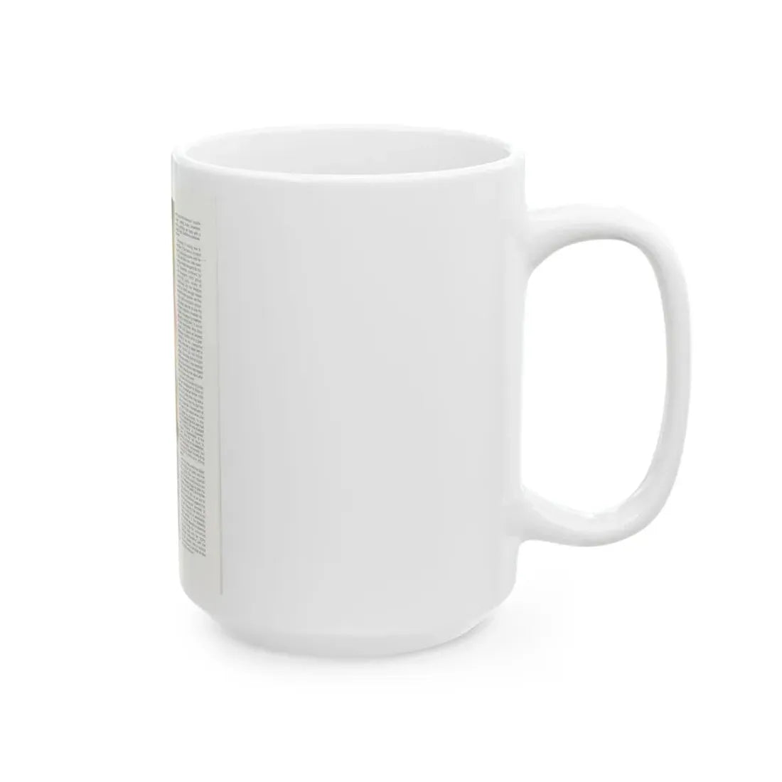 Linda Blair #185 - Topless (Vintage Female Icon) White Coffee Mug - Go Mug Yourself