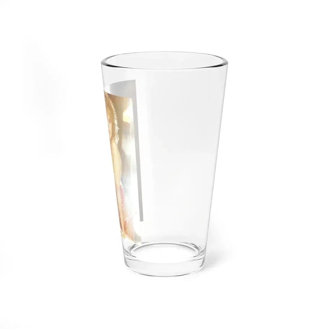 Linda Blair #186 - Topless (Vintage Female Icon) Pint Glass 16oz - Go Mug Yourself